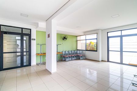 Apartamento à venda com 56m², 2 quartos e 2 vagasÁrea comum - Salão de festas