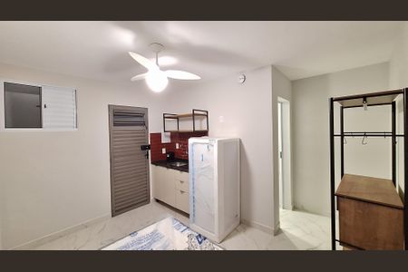 Sala/Quarto/Cozinha de kitnet/studio para alugar com 1 quarto, 20m² em Barra Funda, São Paulo