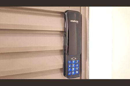 Studio para alugar com 22m², 1 quarto e sem vaga Studio para alugar com 22m², 1 quarto e sem vagaFechadura eletrônica