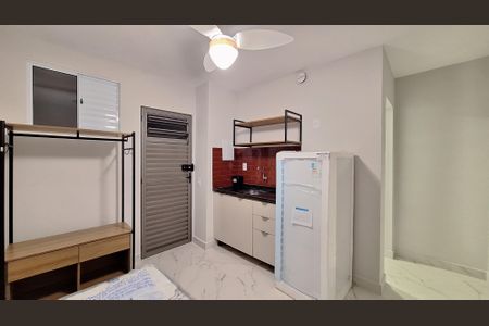 Studio para alugar com 16m², 1 quarto e sem vagaSala/Quarto/Cozinha