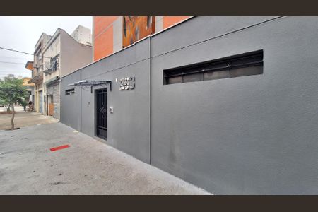 Studio para alugar com 16m², 1 quarto e sem vagaFachada