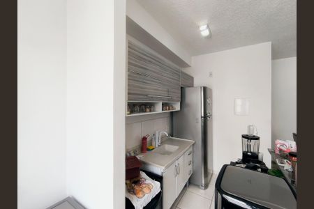 Apartamento à venda com 45m², 2 quartos e 1 vagaCozinha e Área de Serviço