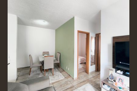 Sala de apartamento à venda com 2 quartos, 45m² em Cidade Nova, Jundiaí