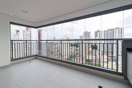 Sala - Varanda de apartamento para alugar com 2 quartos, 70m² em Vila Dom Pedro I, São Paulo