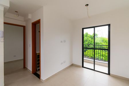 Sala de apartamento para alugar com 2 quartos, 40m² em Vila Santa Clara, São Paulo