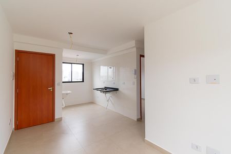Sala de apartamento para alugar com 2 quartos, 40m² em Vila Santa Clara, São Paulo