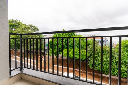 Varanda da Sala de apartamento para alugar com 2 quartos, 40m² em Vila Santa Clara, São Paulo