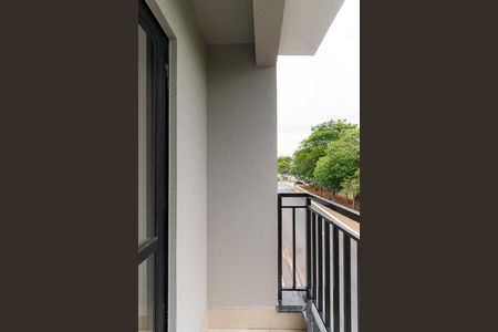 Varanda da Sala de apartamento para alugar com 2 quartos, 40m² em Vila Santa Clara, São Paulo