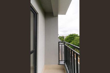 Varanda da Sala de apartamento para alugar com 2 quartos, 40m² em Vila Santa Clara, São Paulo