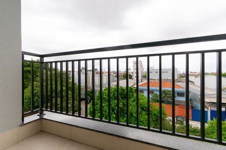 Varanda da Sala de apartamento para alugar com 2 quartos, 40m² em Vila Santa Clara, São Paulo