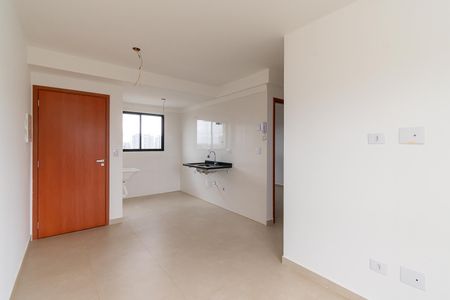 Sala de apartamento para alugar com 2 quartos, 40m² em Vila Santa Clara, São Paulo