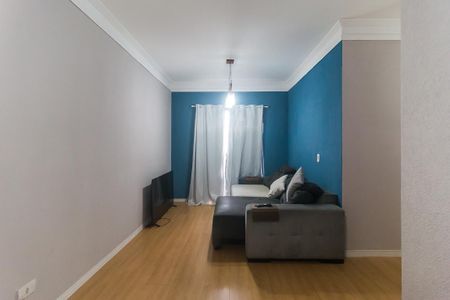 Sala de apartamento para alugar com 3 quartos, 70m² em Vila Paulicea, Mogi das Cruzes