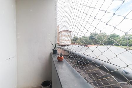 Sacada da Sala de apartamento para alugar com 3 quartos, 70m² em Vila Paulicea, Mogi das Cruzes