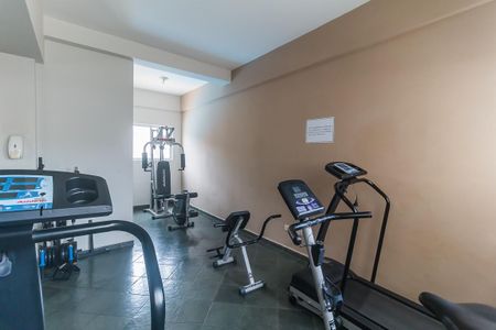 Apartamento para alugar com 70m², 3 quartos e 2 vagas Apartamento para alugar com 70m², 3 quartos e 2 vagasAcademia