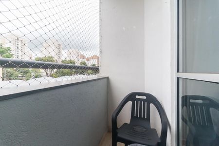 Sacada da Sala de apartamento para alugar com 3 quartos, 70m² em Vila Paulicea, Mogi das Cruzes
