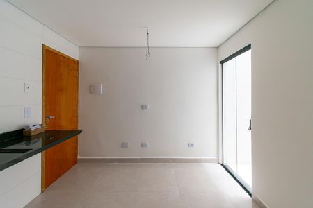 Sala de apartamento para alugar com 1 quarto, 29m² em Vila Santa Clara, São Paulo