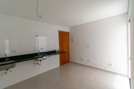 Sala de apartamento para alugar com 1 quarto, 29m² em Vila Santa Clara, São Paulo