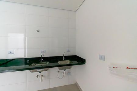 Apartamento para alugar com 29m², 1 quarto e sem vaga Apartamento para alugar com 29m², 1 quarto e sem vagaCozinha e Área de Serviço