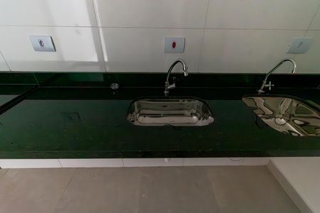 Apartamento para alugar com 29m², 1 quarto e sem vaga Apartamento para alugar com 29m², 1 quarto e sem vagaCozinha e Área de Serviço