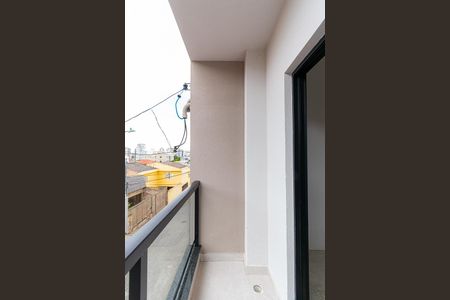 Apartamento para alugar com 29m², 2 quartos e sem vaga Apartamento para alugar com 29m², 2 quartos e sem vagaVaranda do Quarto 2