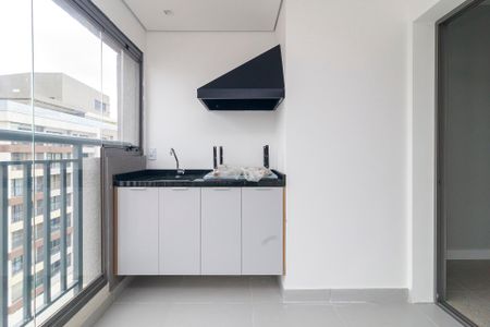Sala - Varanda de apartamento para alugar com 2 quartos, 71m² em Vila Dom Pedro I, São Paulo