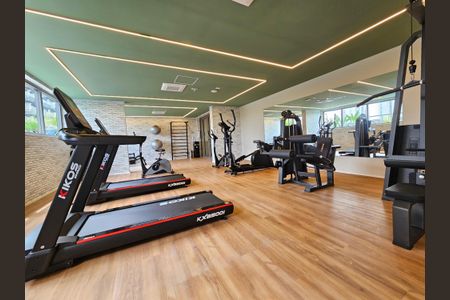 Studio para alugar com 25m², 1 quarto e sem vagaAcademia