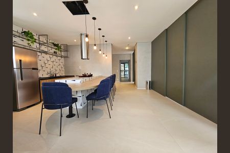 Studio para alugar com 25m², 1 quarto e sem vagaÁrea gourmet