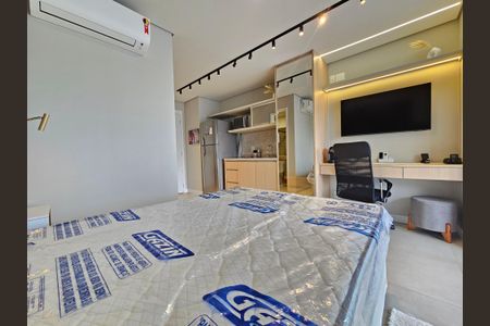 Studio para alugar com 25m², 1 quarto e sem vagaSala/Quarto