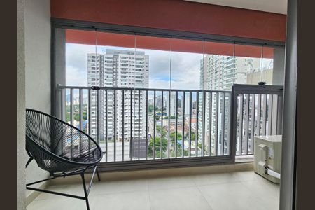 Sacada de kitnet/studio para alugar com 1 quarto, 25m² em Santo Amaro, São Paulo