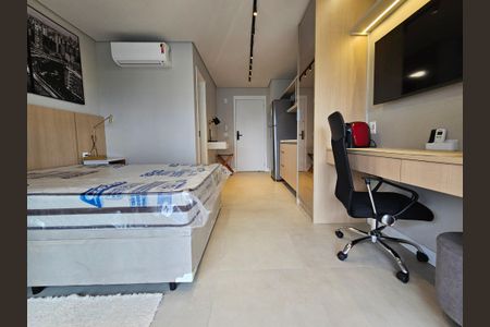Studio para alugar com 25m², 1 quarto e sem vagaSala/Quarto