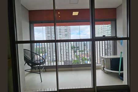 Sacada de kitnet/studio para alugar com 1 quarto, 25m² em Santo Amaro, São Paulo