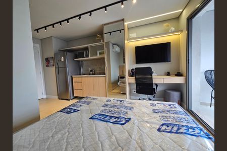 Studio para alugar com 25m², 1 quarto e sem vagaSala/Quarto