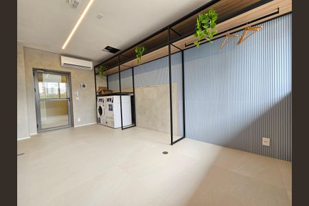 Studio para alugar com 25m², 1 quarto e sem vagaLavanderia