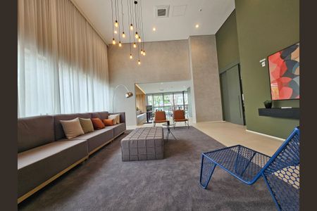 Studio para alugar com 25m², 1 quarto e sem vagaÁrea comum - Salão de festas