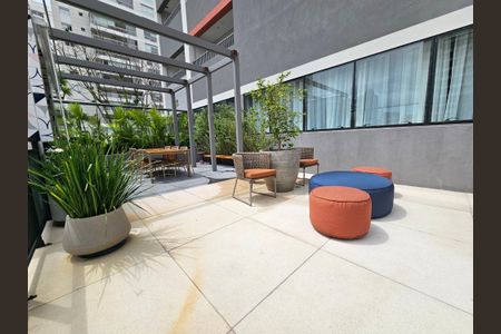 Studio para alugar com 25m², 1 quarto e sem vagaÁrea comum - Churrasqueira