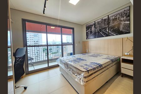 Studio para alugar com 25m², 1 quarto e sem vagaSala/Quarto
