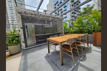 Studio para alugar com 25m², 1 quarto e sem vagaÁrea comum - Churrasqueira