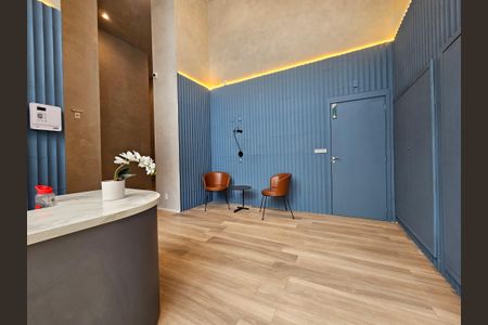 Studio para alugar com 25m², 1 quarto e sem vagaHall de entrada