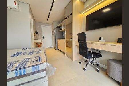 Studio para alugar com 25m², 1 quarto e sem vagaSala/Quarto