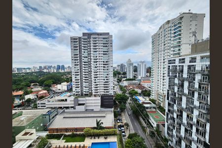 Studio para alugar com 25m², 1 quarto e sem vagaVista da Sacada