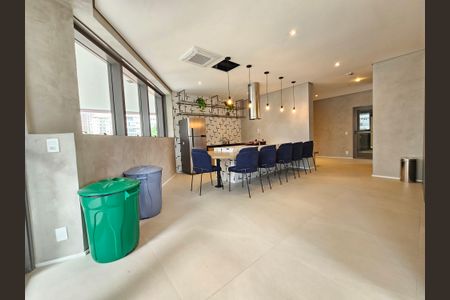 Studio para alugar com 25m², 1 quarto e sem vagaÁrea gourmet
