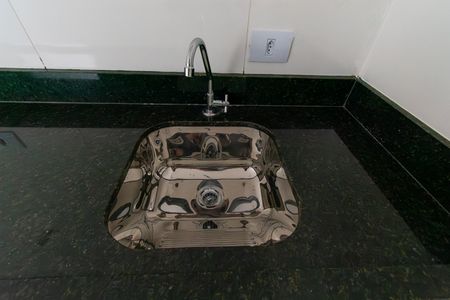 Apartamento para alugar com 29m², 1 quarto e sem vagaCozinha e Área de Serviço