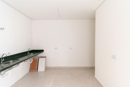 Sala de apartamento para alugar com 1 quarto, 29m² em Vila Santa Clara, São Paulo
