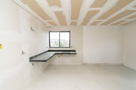 Sala e Cozinha de apartamento à venda com 4 quartos, 156m² em Inconfidentes, Contagem