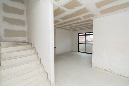 Sala e Cozinha de apartamento à venda com 4 quartos, 156m² em Inconfidentes, Contagem