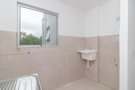 Apartamento para alugar com 57m², 2 quartos e 1 vagaCozinha e Área de Serviço