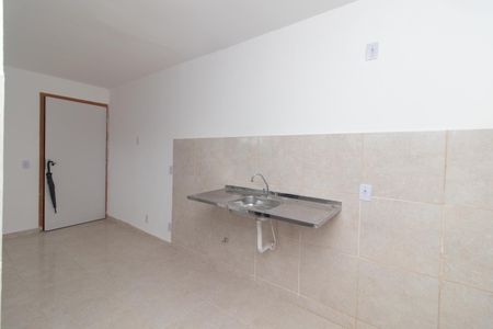 Apartamento para alugar com 57m², 2 quartos e 1 vagaCozinha e Área de Serviço