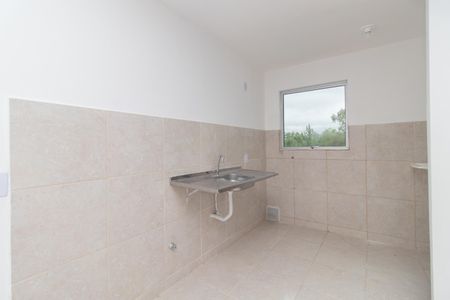 Apartamento para alugar com 57m², 2 quartos e 1 vagaCozinha e Área de Serviço