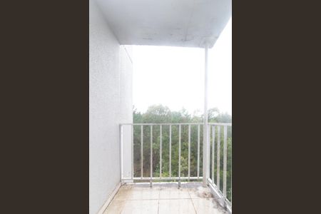 Varanda da Sala de apartamento para alugar com 2 quartos, 57m² em Restinga, Porto Alegre