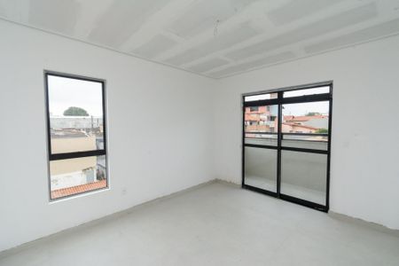 Sala de apartamento à venda com 3 quartos, 80m² em Inconfidentes, Contagem